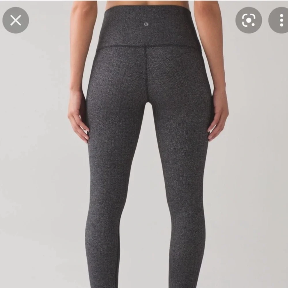 Lululemon Herringbone Leggings - Picture 2 of 14